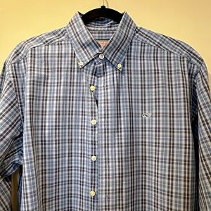 Vineyard Vines Whale Shirt 100% Cotton